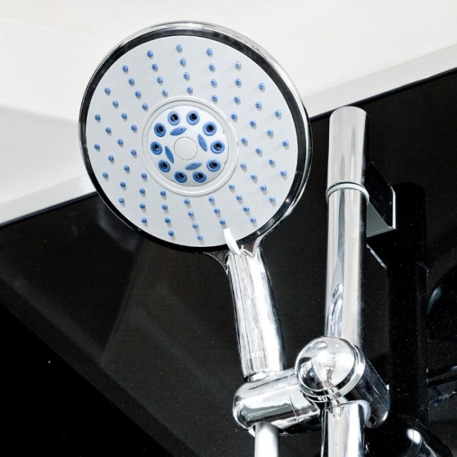 Душевая кабина Deto B09S LED black Душевая кабина Deto B09S LED black