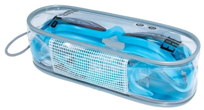 Очки для плавания Atemi N9800 голубой Очки для плавания Atemi N9800 голубой