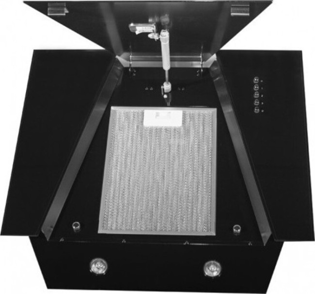 Каминная вытяжка Akpo Cetias WK-4 eco 50 BK Каминная вытяжка Akpo Cetias WK-4 eco 50 BK