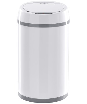 Ведро для мусора Tesler STB-11 WHITE
