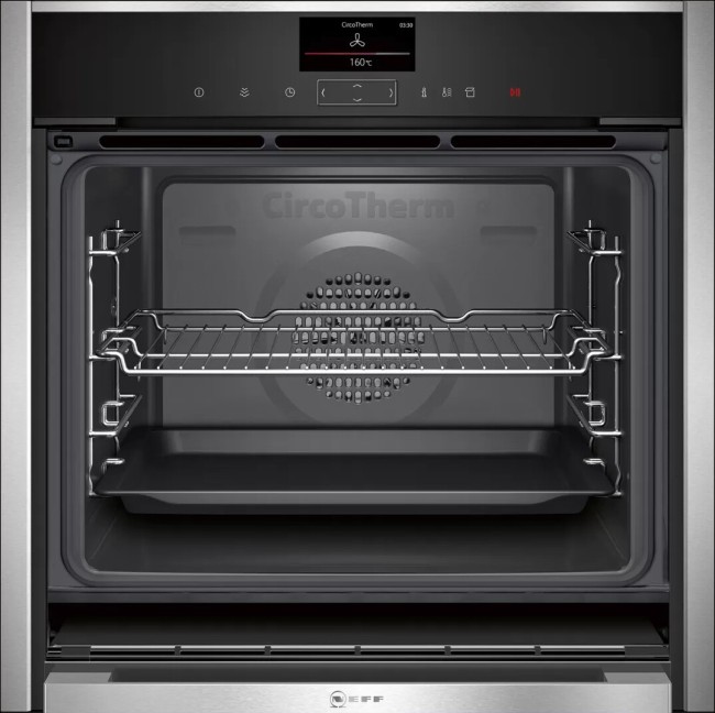 Встраиваемый электрический духовой шкаф Neff B47FS22H0 Встраиваемый электрический духовой шкаф Neff B47FS22H0