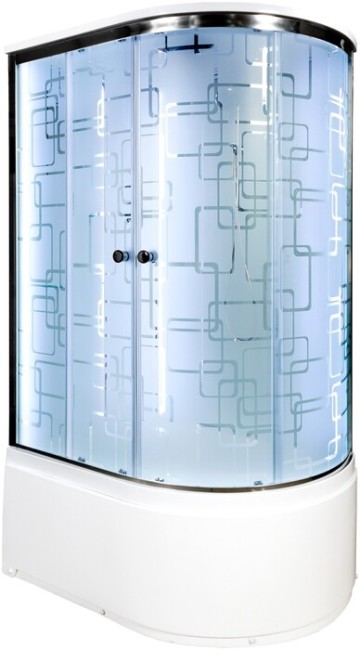 Душевая кабина Deto EM4511LNGM