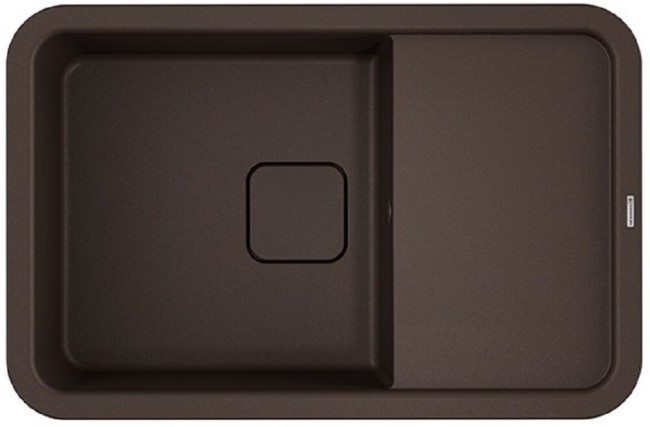 Кухонная мойка Omoikiri Tasogare-78-DC/темный шоколад (4993749)