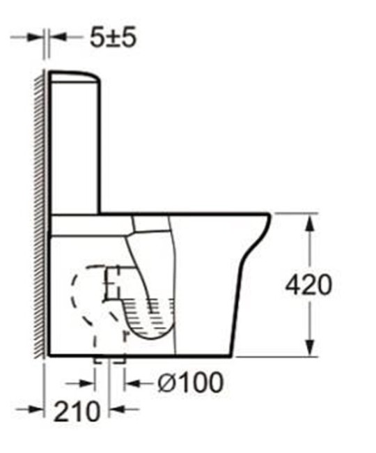 Унитаз напольный Grossman Classic GR-N3012C Унитаз напольный Grossman Classic GR-N3012C