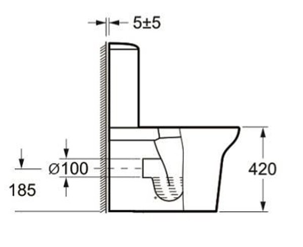 Унитаз напольный Grossman Classic GR-N3012C Унитаз напольный Grossman Classic GR-N3012C