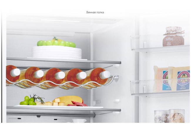 Холодильник LG GA-B509CMUM