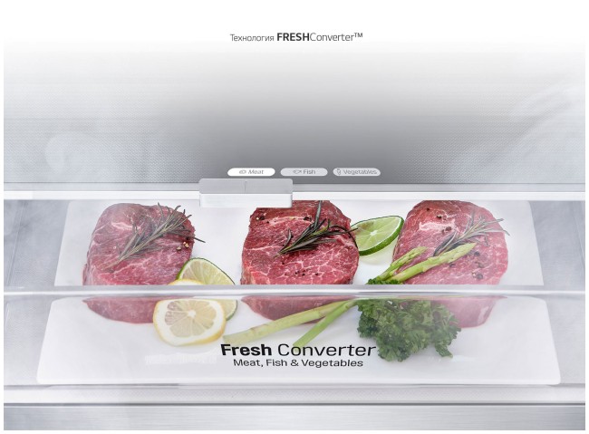 Холодильник LG GA-B509CMUM