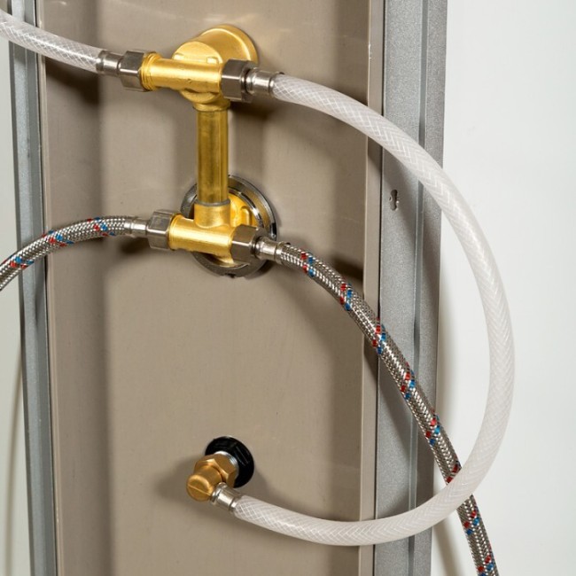 Душевая кабина Deto L790 стандартная