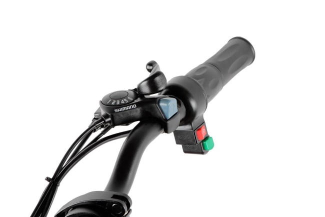 Электровелосипед Hoverbot CB-8 Optimus (VCB8BK)