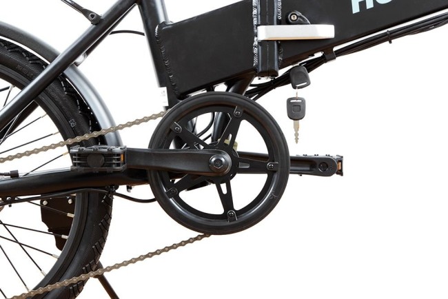 Электровелосипед Hoverbot CB-8 Optimus (VCB8BK)