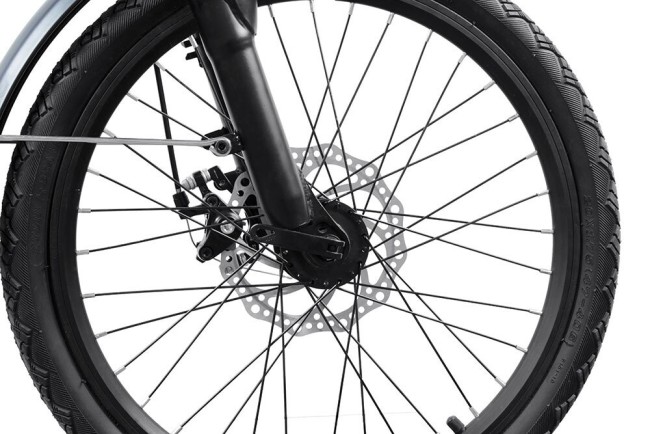 Электровелосипед Hoverbot CB-8 Optimus (VCB8BK)