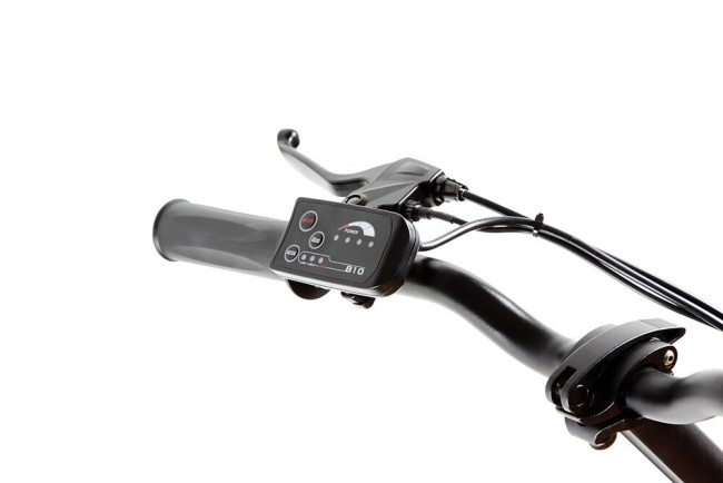 Электровелосипед Hoverbot CB-8 Optimus (VCB8BK)