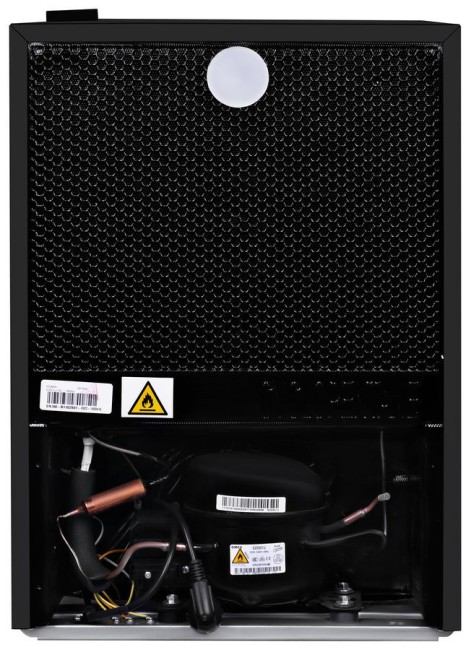 Холодильник Hyundai CO1002 серебристый Холодильник Hyundai CO1002 серебристый