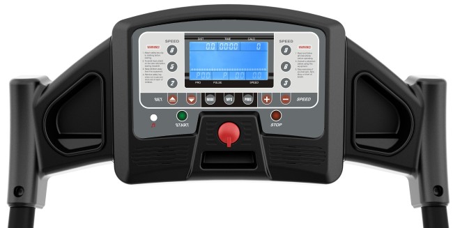 Беговая дорожка Dfit Atlantica HRC Беговая дорожка Dfit Atlantica HRC