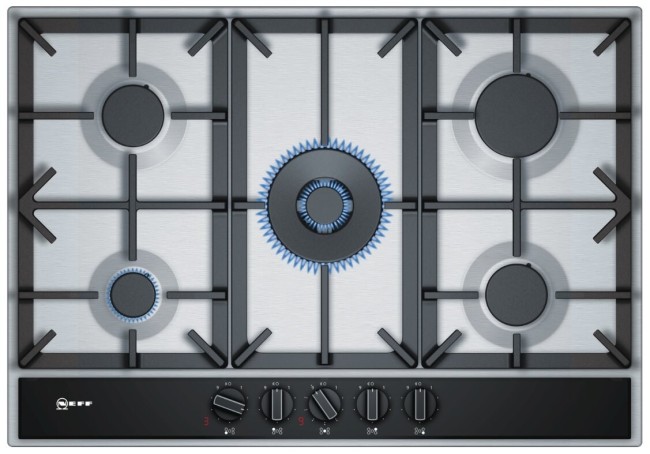 Встраиваемая газовая варочная панель Neff T27DA69N0