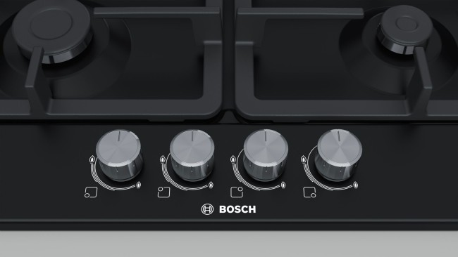 Встраиваемая газовая варочная панель Bosch PGP6B6O90R Встраиваемая газовая варочная панель Bosch PGP6B6O90R