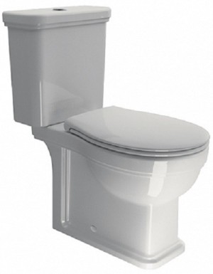 Унитаз моноблок GSI CLASSIC (871711) белый