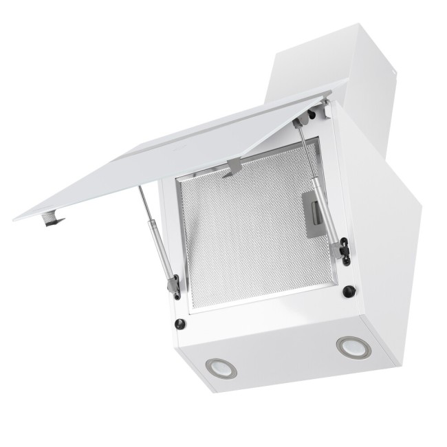 Каминная вытяжка Maunfeld Medway 60 белый/сатин Каминная вытяжка Maunfeld Medway 60 белый/сатин