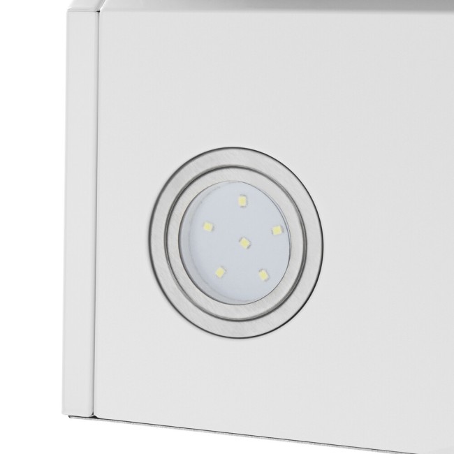 Каминная вытяжка Maunfeld Medway 60 белый/сатин Каминная вытяжка Maunfeld Medway 60 белый/сатин