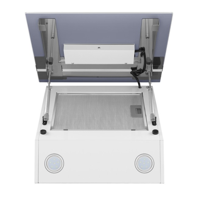 Каминная вытяжка Maunfeld Medway 60 белый/сатин Каминная вытяжка Maunfeld Medway 60 белый/сатин