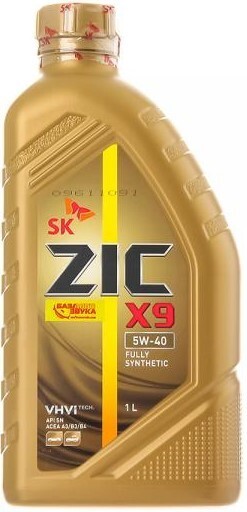 Масло синтетическое ZIC X9 5W40 1л Масло синтетическое ZIC X9 5W40 1л