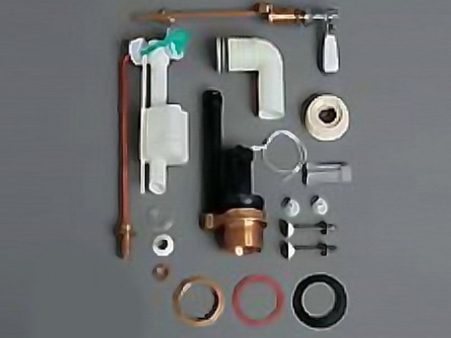 Механизм слива для бачка Simas LANTE(D24cr) хром