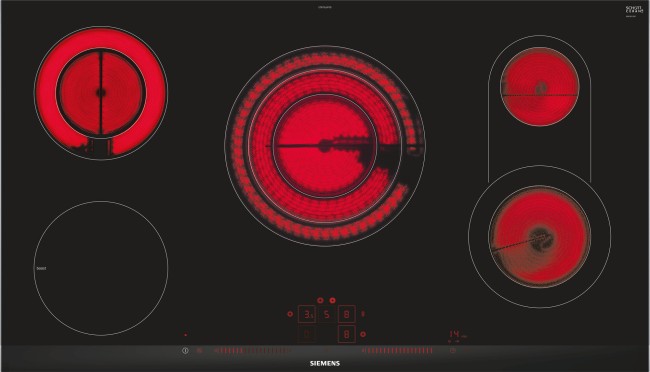 Встраиваемая электрическая варочная панель Siemens ET 975LVP1D