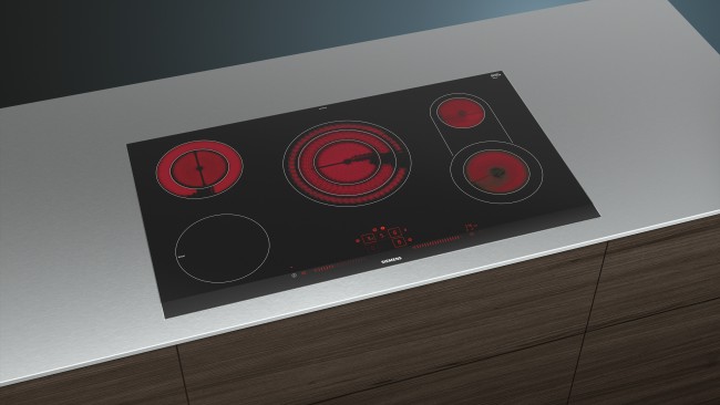 Встраиваемая электрическая варочная панель Siemens ET 975LVP1D