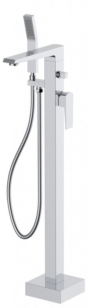 Смеситель напольный для ванны BelBagno ARLIE (ARL-FMTA-CRM) Смеситель напольный для ванны BelBagno ARLIE (ARL-FMTA-CRM)