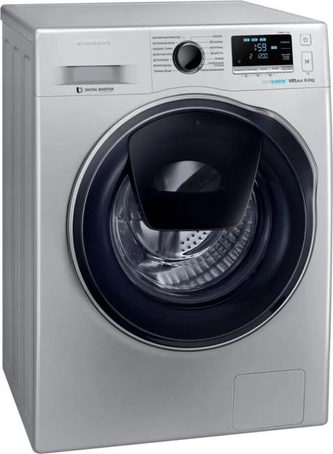 Стиральная машина Samsung WW80K6210RS