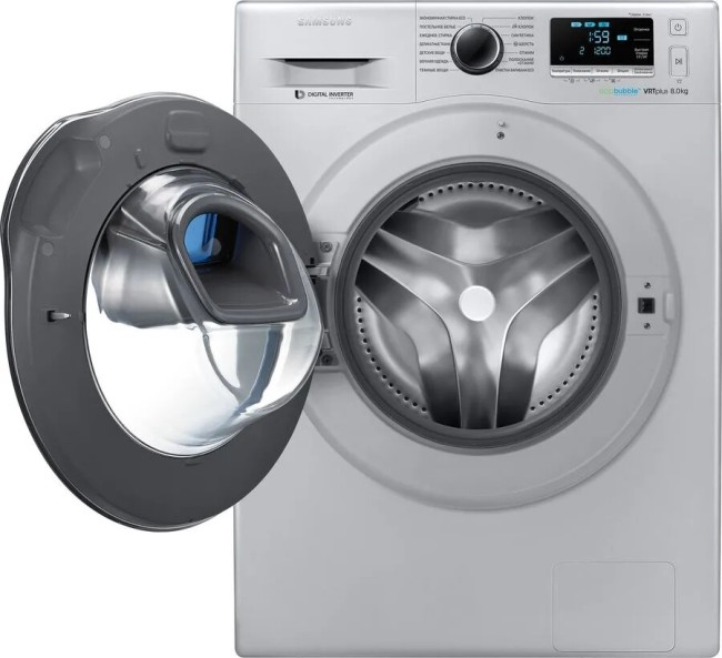 Стиральная машина Samsung WW80K6210RS