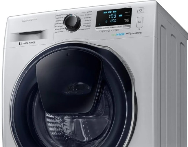 Стиральная машина Samsung WW80K6210RS