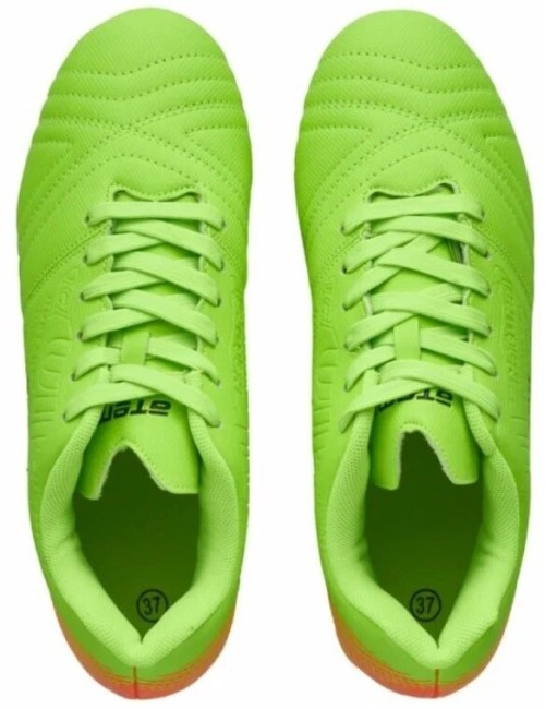 Бутсы футбольные Atemi SD550 MSR р.32 салатовые Бутсы футбольные Atemi SD550 MSR р.32 салатовые