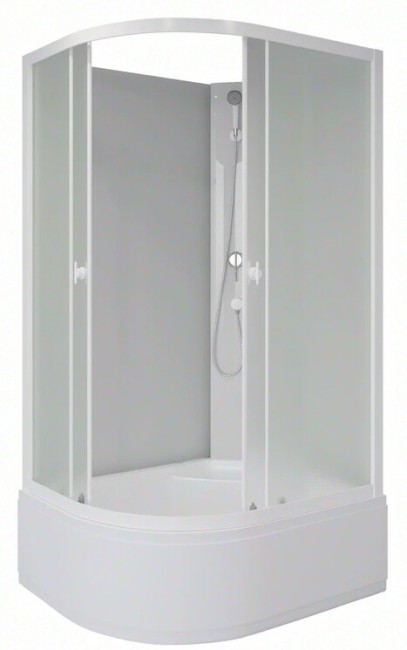 Душевая кабина Niagara Promo P110/80/40R/MT/BK