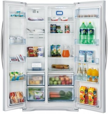 Холодильник Shivaki SBS-615DNFW