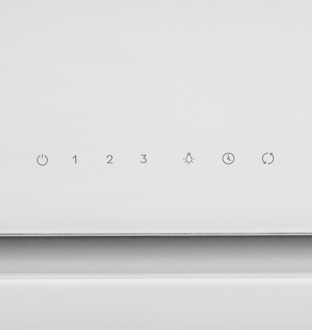 Каминная вытяжка Lex Leila 900 White