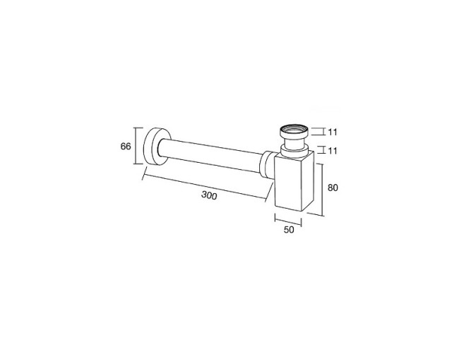 Сифон Margaroli HI-TECH (240CR) Сифон Margaroli HI-TECH (240CR)