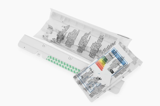 Встраиваемый холодильник Scandilux RBI 524 EZ