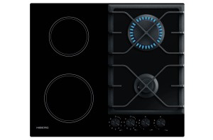 Встраиваемая комбинированная варочная панель Hiberg VM 6020 B