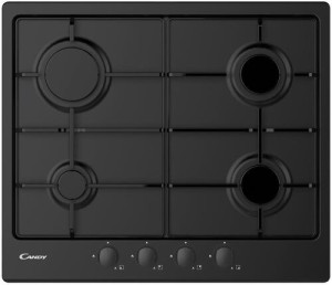 Встраиваемая газовая варочная панель Candy CHW6BRBB Встраиваемая газовая варочная панель Candy CHW6BRBB