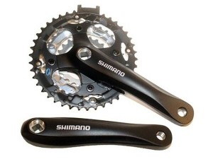 Шатун Shimano Acera черный EFCM361E888XL