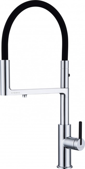 Смеситель для кухни Paulmark TORNADO To213402-CR Смеситель для кухни Paulmark TORNADO To213402-CR