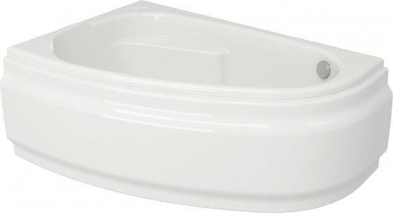 Ванна Cersanit JOANNA 160x95 левый ультра белый (WA-JOANNA*160-L-W)