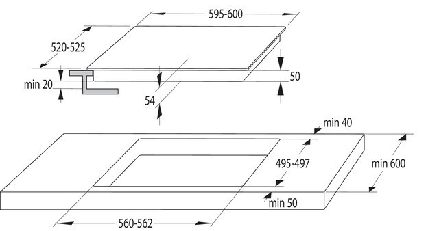 Встраиваемая индукционная варочная панель Gorenje IT 643 SYB