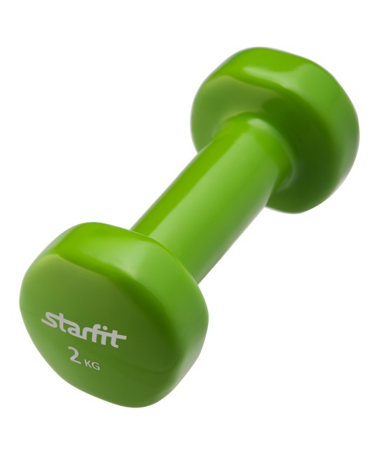 Гантель Starfit DB-101 2 кг зеленая