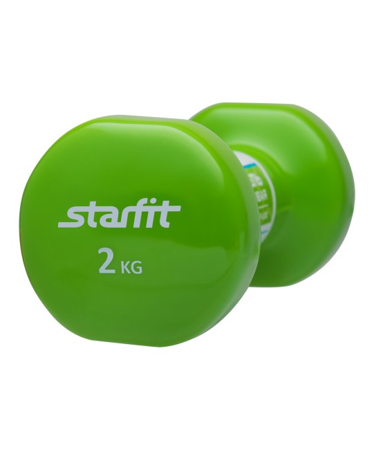 Гантель Starfit DB-101 2 кг зеленая