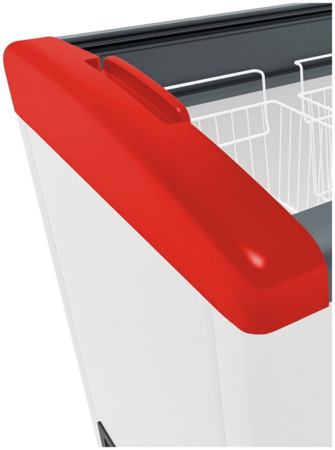 Морозильник-ларь Frostor Gellar FG 375 E красный