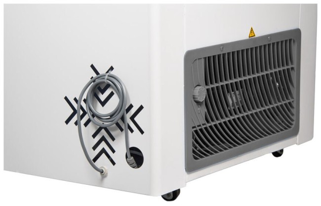 Морозильник-ларь Frostor Gellar FG 375 E красный