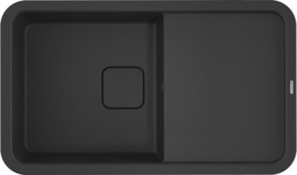 Кухонная мойка Omoikiri Tasogare-86-BL/черный (4993469)