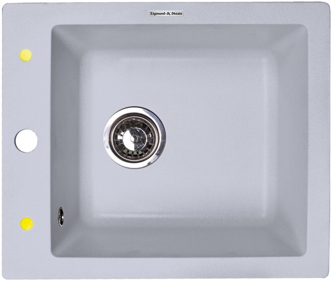 Кухонная мойка Zigmund & Shtain Platz425 млечный путь